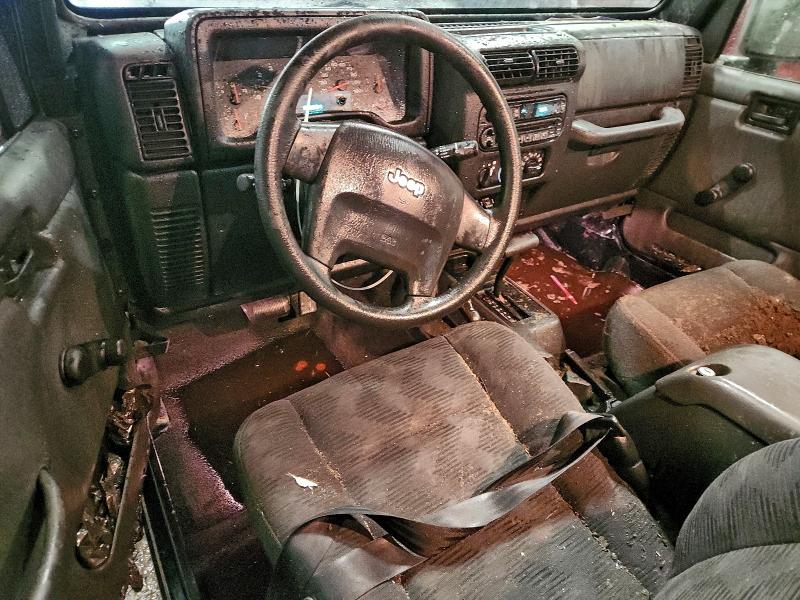 Photo 8 from auction – 2004 JEEP WRANGLER / with VIN 1J4FA49S54P779437