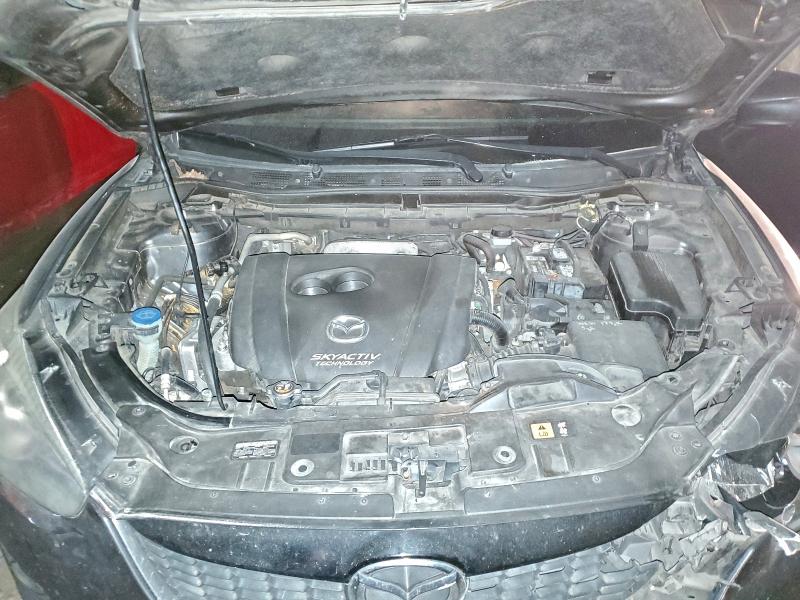 Photo 12 from auction – 2015 MAZDA CX-5 GT with VIN JM3KE2DY1F0475372