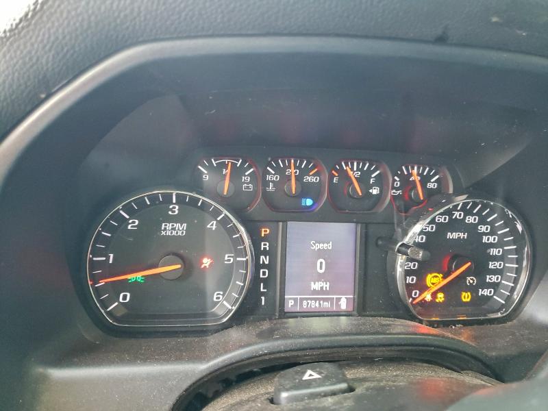 Photo 9 from auction – 2019 CHEVROLET SILVERADO with VIN 2GC2KREG1K1117347
