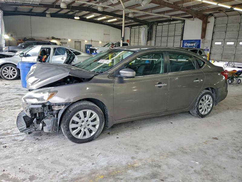 NISSAN SENTRA S 2016 with VIN 3N1AB7AP0GY251901 - Photo from auction