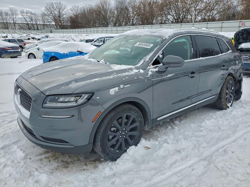 LINCOLN NAUTILUS 2023 with VIN 2LMPJ8K92PBL23822 - Photo from auction
