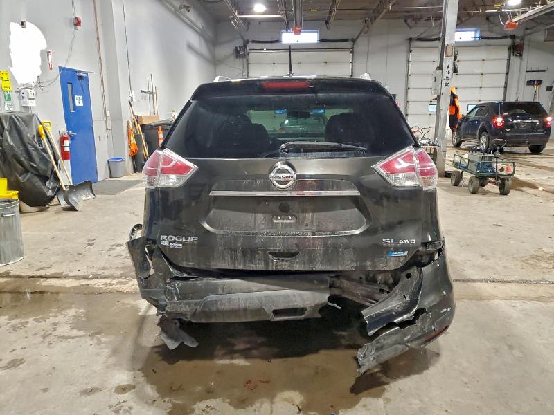 Photo 6 from auction – 2014 NISSAN ROGUE S with VIN 5N1AT2MV7EC793909