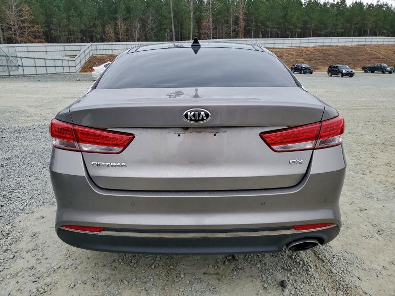 Photo 6 from auction – 2016 KIA OPTIMA EX with VIN 5XXGU4L32GG091250