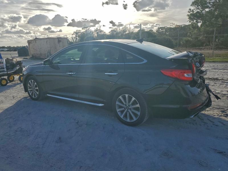 Photo 2 from auction – 2016 HYUNDAI SONATA SPO with VIN 5NPE34AF2GH284364