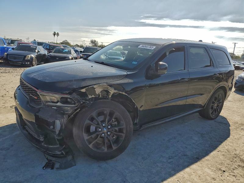 DODGE DURANGO GT 2021 with VIN 1C4RDHDG2MC749694 - Photo from auction