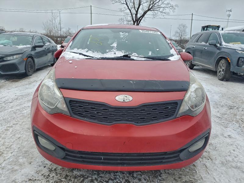 Photo 5 from auction – 2013 KIA RIO LX with VIN KNADM4A31D6289976