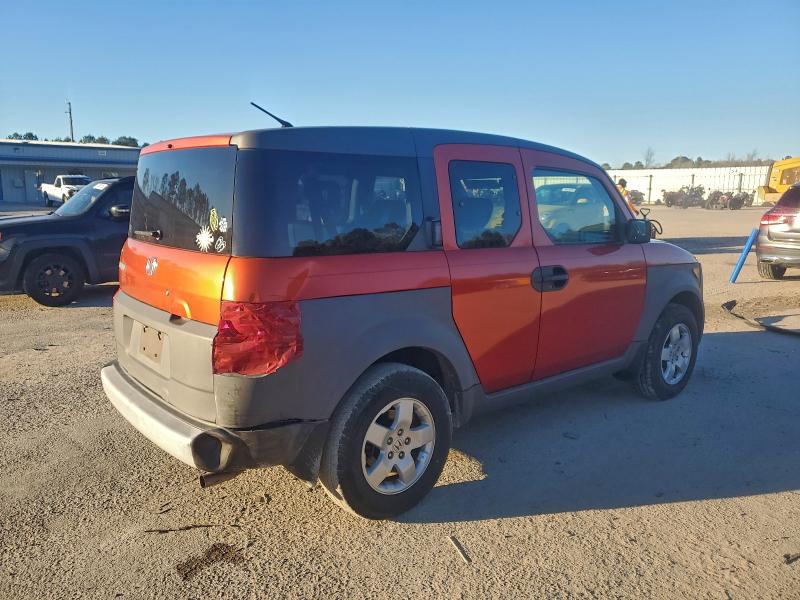 Photo 3 from auction – 2004 HONDA ELEMENT EX with VIN 5J6YH18524L011162