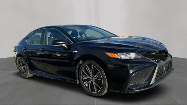 Photo 1 from auction – 2021 TOYOTA CAMRY SE with VIN 4T1S31AK2MU021965
