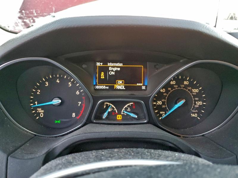 Photo 9 from auction – 2015 FORD FOCUS SE with VIN 1FADP3K28FL353001