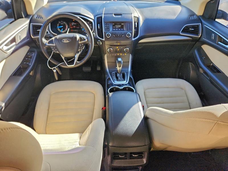 Photo 8 from auction – 2017 FORD EDGE SEL with VIN 2FMPK3J90HBC15651
