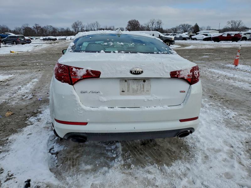 Photo 6 from auction – 2013 KIA OPTIMA with VIN 5XXGM4A71DG136194