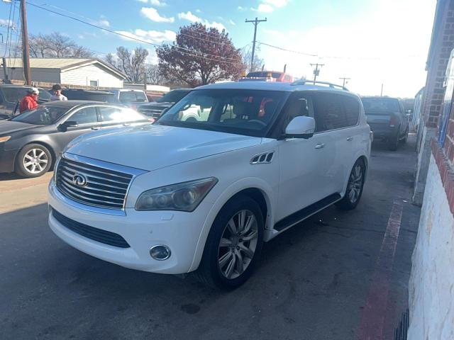 Photo 2 from auction – 2012 INFINITI QX56 with VIN JN8AZ2ND4C9715210