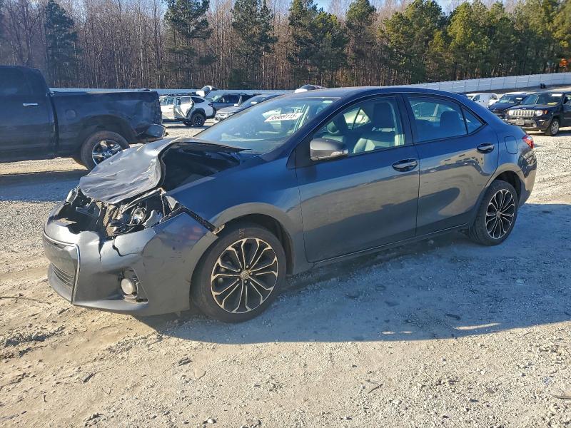 TOYOTA COROLLA L 2015 with VIN 2T1BURHE7FC385072 - Photo from auction