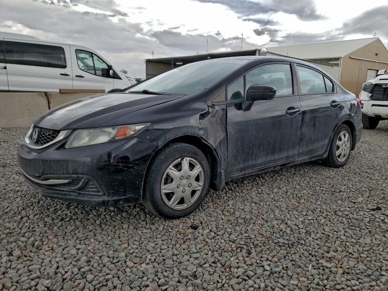 HONDA CIVIC 2015 con VIN 19XFB2F58FE087892 - Foto de la subasta
