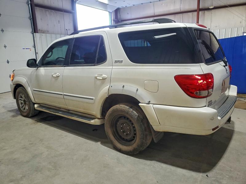 Photo 2 from auction – 2007 TOYOTA SEQUOIA SR with VIN 5TDZT34A07S299547