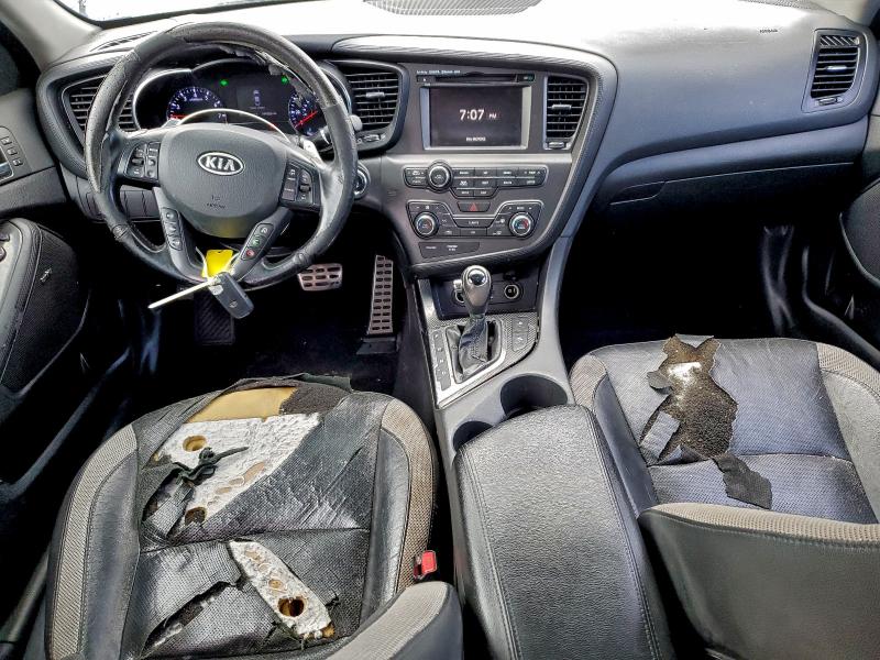 Photo 8 from auction – 2012 KIA OPTIMA SX with VIN 5XXGR4A63CG078872