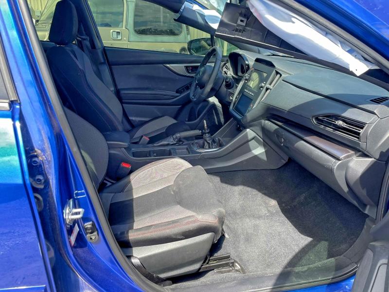 Photo 5 from auction – 2023 SUBARU WRX with VIN JF1VBAA62P9824814