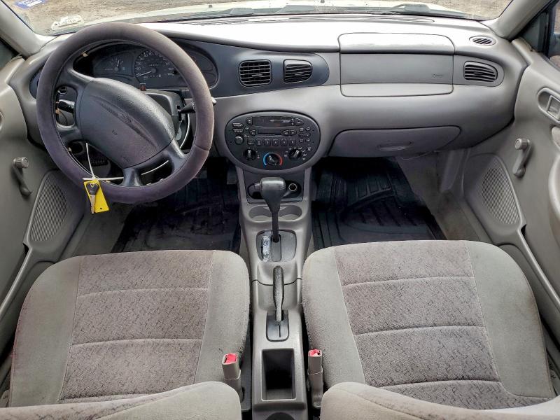 Photo 8 from auction – 1997 FORD ESCORT with VIN 1FALP13PXVW128005
