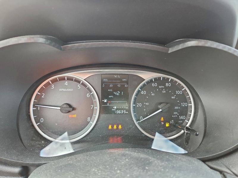 Photo 9 from auction – 2025 NISSAN VERSA S with VIN 3N1CN8BV5SL836451