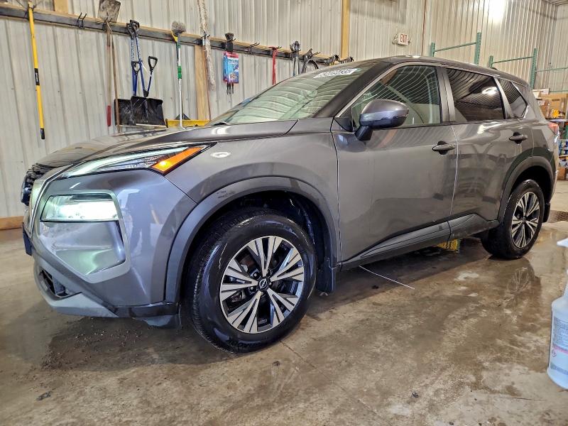 Photo 1 from auction – 2022 NISSAN ROGUE SV with VIN 5N1BT3BB5NC699482