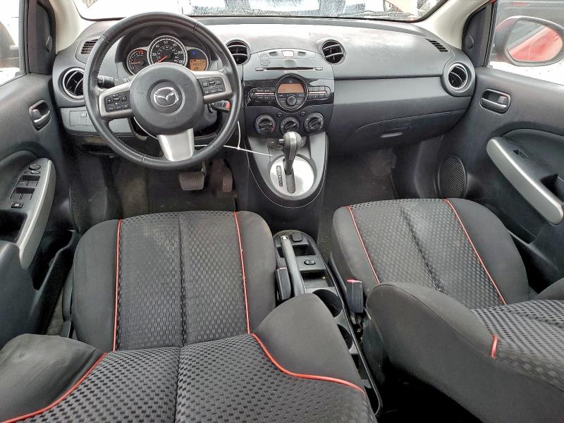 Photo 8 from auction – 2011 MAZDA MAZDA2 with VIN JM1DE1HZ8B0125956