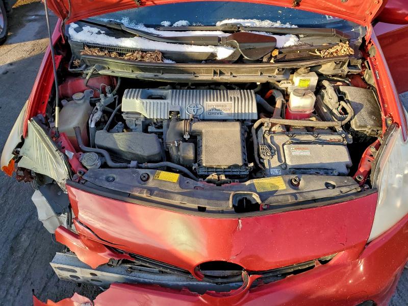 Photo 11 from auction – 2012 TOYOTA PRIUS with VIN JTDKN3DU7C0336113
