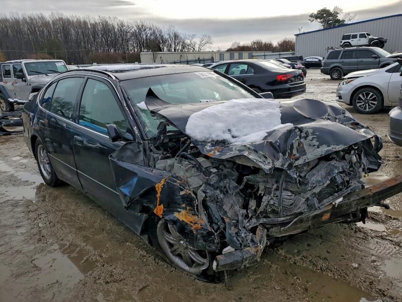 Photo 4 from auction – 1998 LEXUS GS with VIN JT8BH68X2W0002796