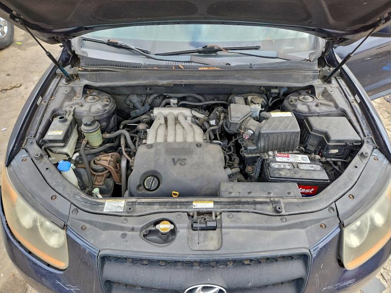Photo 12 from auction – 2008 HYUNDAI SANTA FE G with VIN 5NMSG13D58H190723