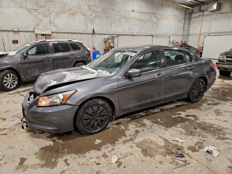 HONDA ACCORD 2011 with VIN 1HGCP2F31BA051477 - Photo from auction