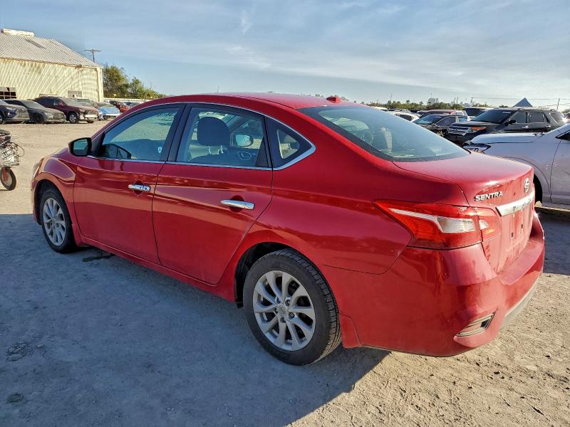 Photo 2 from auction – 2018 NISSAN SENTRA S with VIN 3N1AB7AP8JY205191