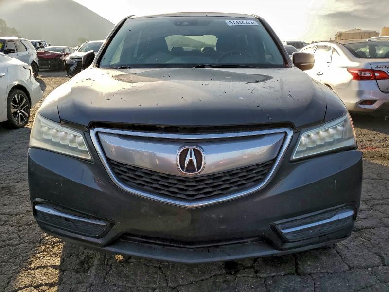 Photo 5 from auction – 2016 ACURA MDX TECHNO with VIN 5FRYD3H40GB006469
