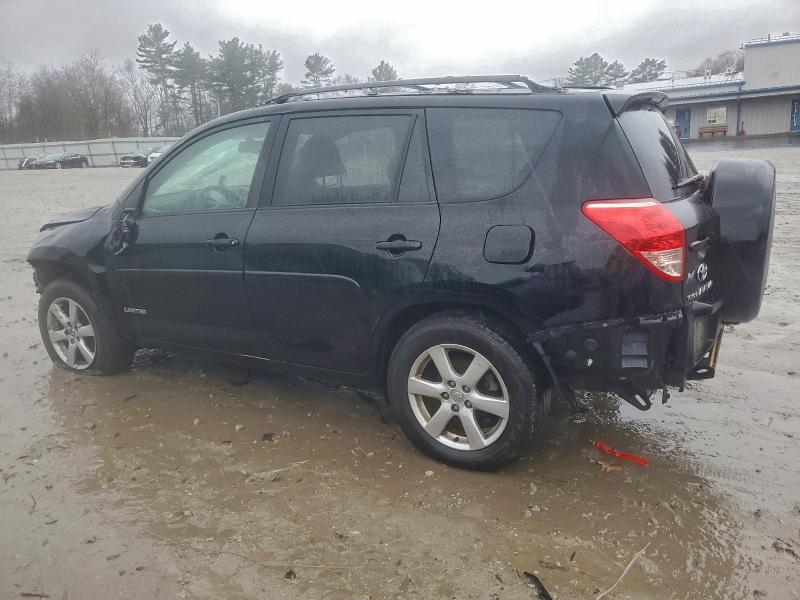 Photo 2 from auction – 2007 TOYOTA RAV4 LIMIT with VIN JTMBK31V876025704