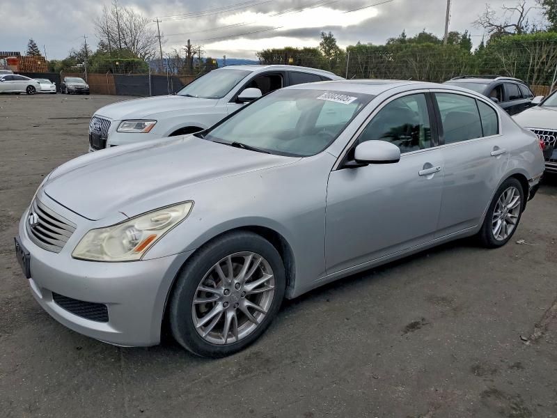 INFINITI G35 2007 with VIN JNKBV61E77M712322 - Photo from auction