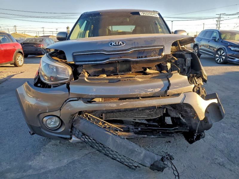 Photo 5 from auction – 2018 KIA SOUL + with VIN KNDJP3A57J7572347