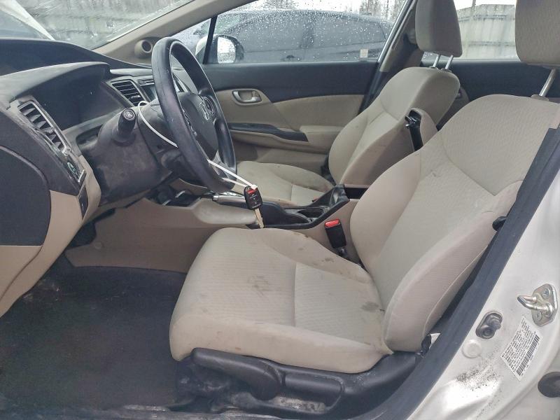 Photo 7 from auction – 2015 HONDA CIVIC SE with VIN 2HGFB2F70FH524677