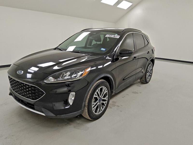 FORD ESCAPE SEL 2020 with VIN 1FMCU9H68LUC08456 - Photo from auction