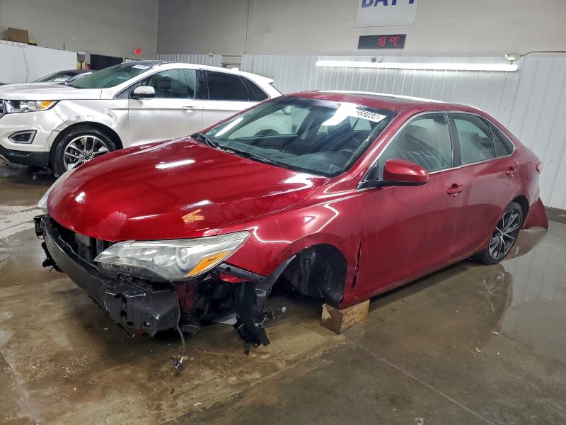 TOYOTA CAMRY LE 2017 with VIN 4T1BF1FK6HU699382 - Photo from auction