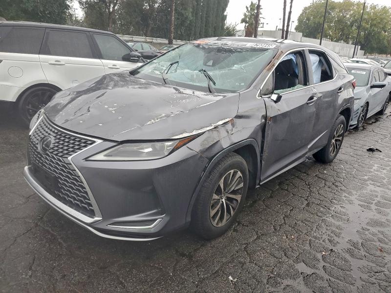 LEXUS RX 350 BAS 2020 with VIN 2T2AZMAA7LC163713 - Photo from auction