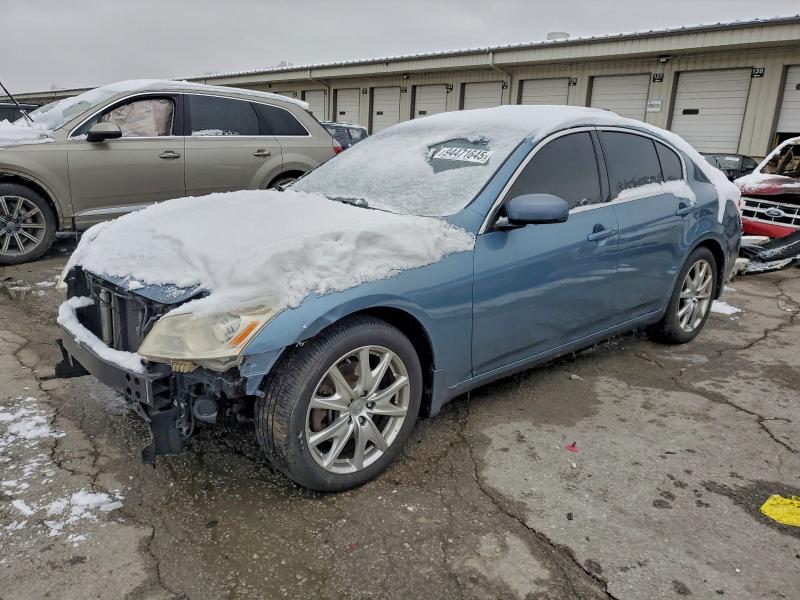 Photo 1 from auction – 2008 INFINITI G35 with VIN JNKBV61FX8M263101