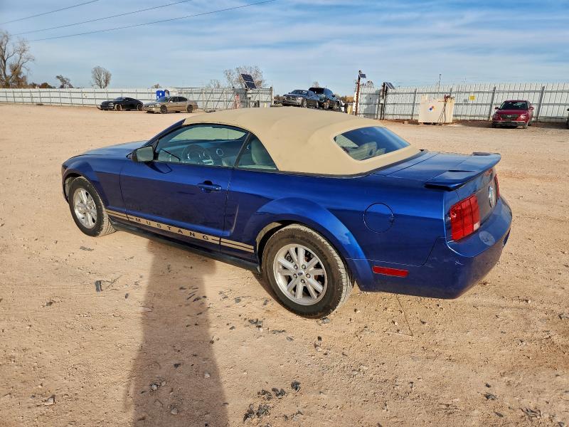 Photo 2 from auction – 2007 FORD MUSTANG with VIN 1ZVFT84N875206246