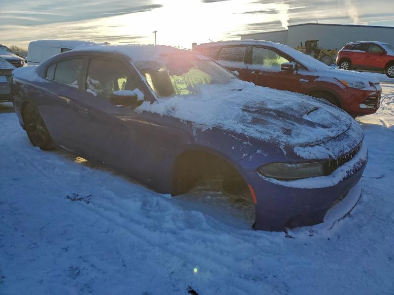 Photo 4 from auction – 2020 DODGE CHARGER R/ with VIN 2C3CDXCT4LH224053