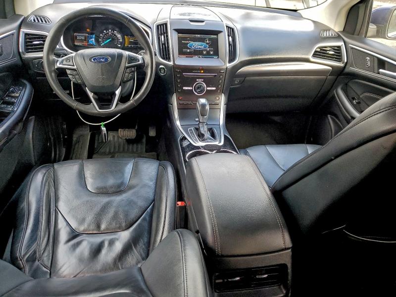 Photo 8 from auction – 2015 FORD EDGE TITAN with VIN 2FMTK4K92FBB42833