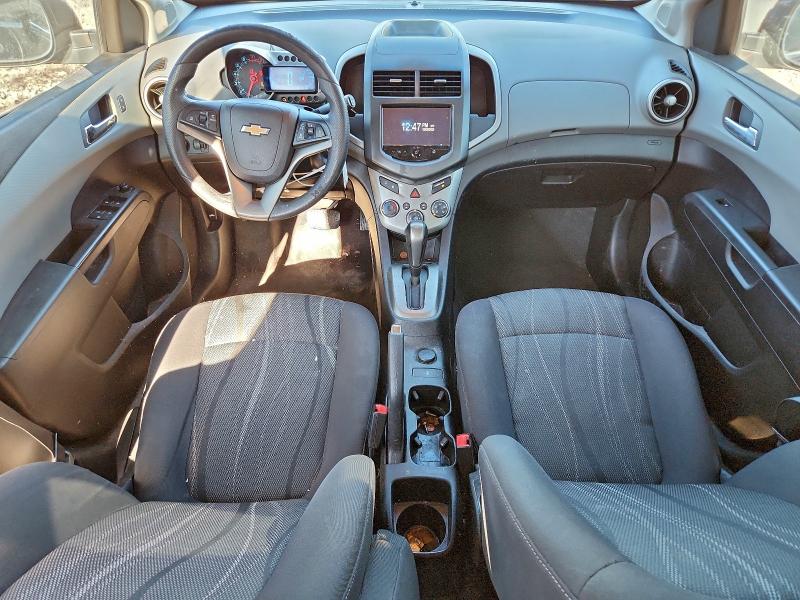 Фото 8 с аукциона – 2014 CHEVROLET SONIC с VIN 1G1JC6SB5E4208686