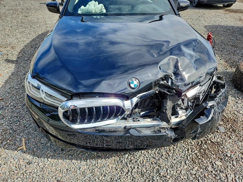 Photo 11 from auction – 2021 BMW 540 I with VIN WBA53BJ03MCF93574