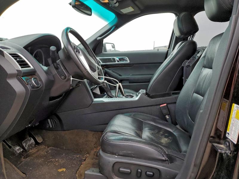 Photo 7 from auction – 2013 FORD EXPLORER with VIN 1FM5K7F86DGC01335