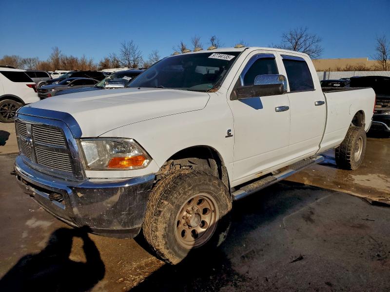 DODGE RAM 2500 2011 with VIN 3D7UT2CL5BG553676 - Photo from auction