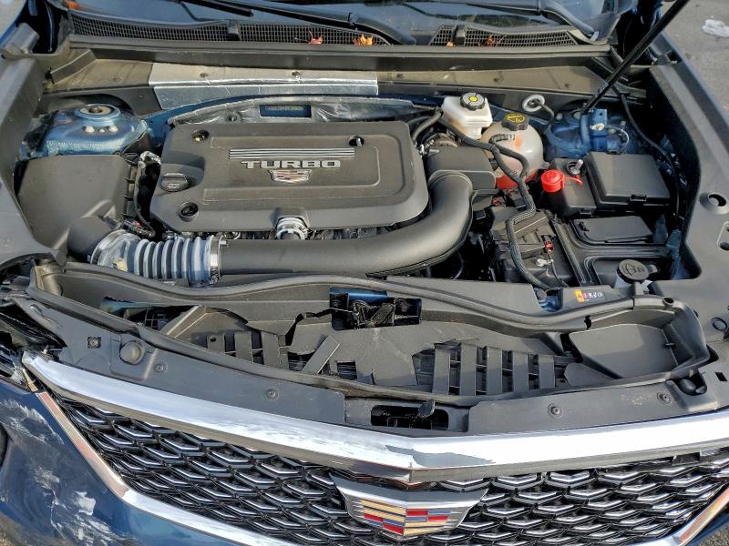 Photo 12 from auction – 2024 CADILLAC XT4 PREMIU with VIN 1GYFZDR46RF246620