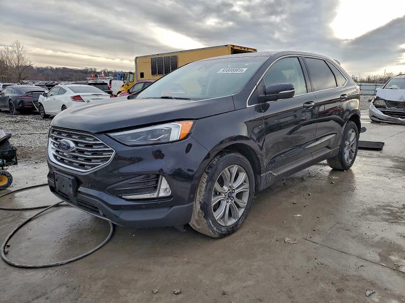 FORD EDGE TITAN 2019 with VIN 2FMPK4K98KBC07373 - Photo from auction