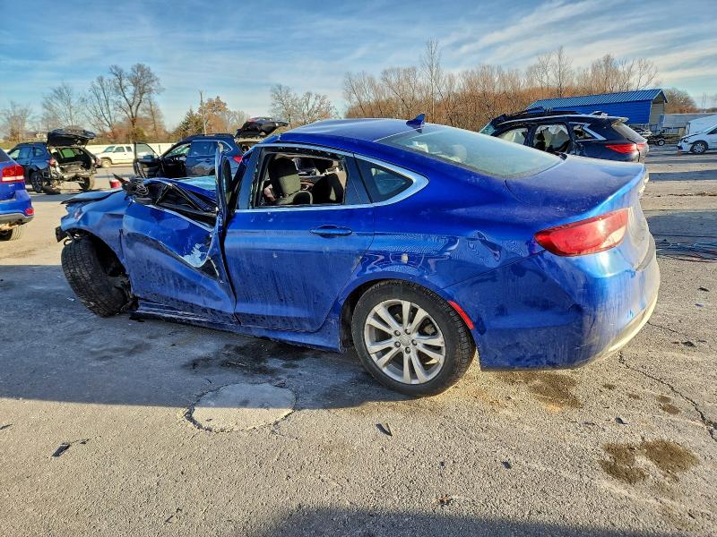 Photo 2 from auction – 2015 CHRYSLER 200 LIMITE with VIN 1C3CCCAB5FN641683