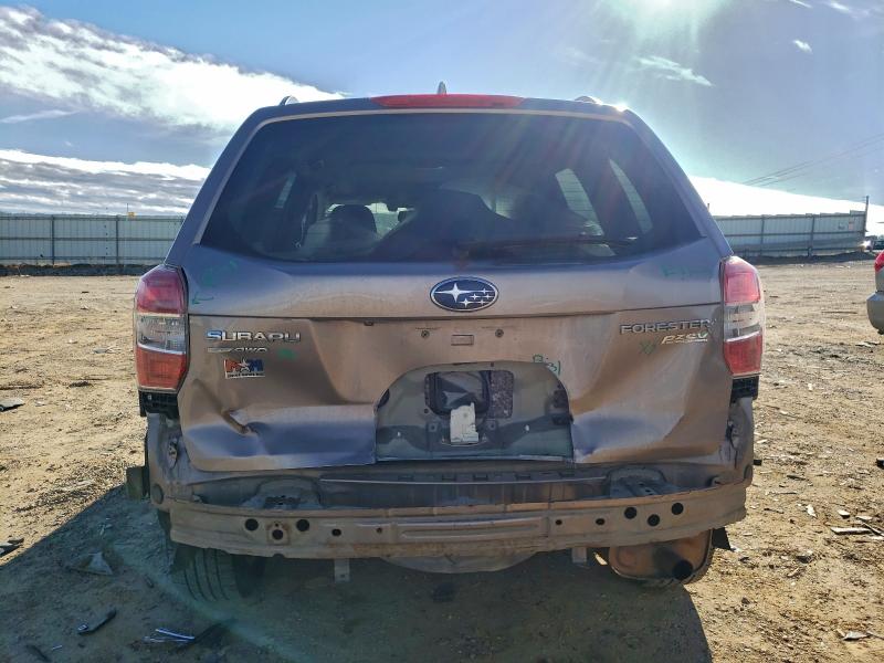 Photo 6 from auction – 2016 SUBARU FORESTER 2 with VIN JF2SJAFC8GH539444